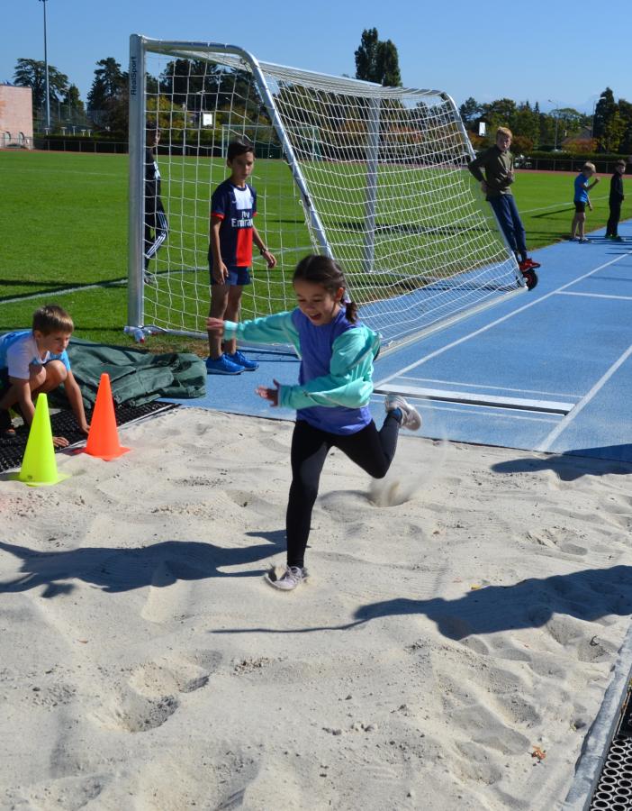 Journée sportive Ecole MOSER Nyon