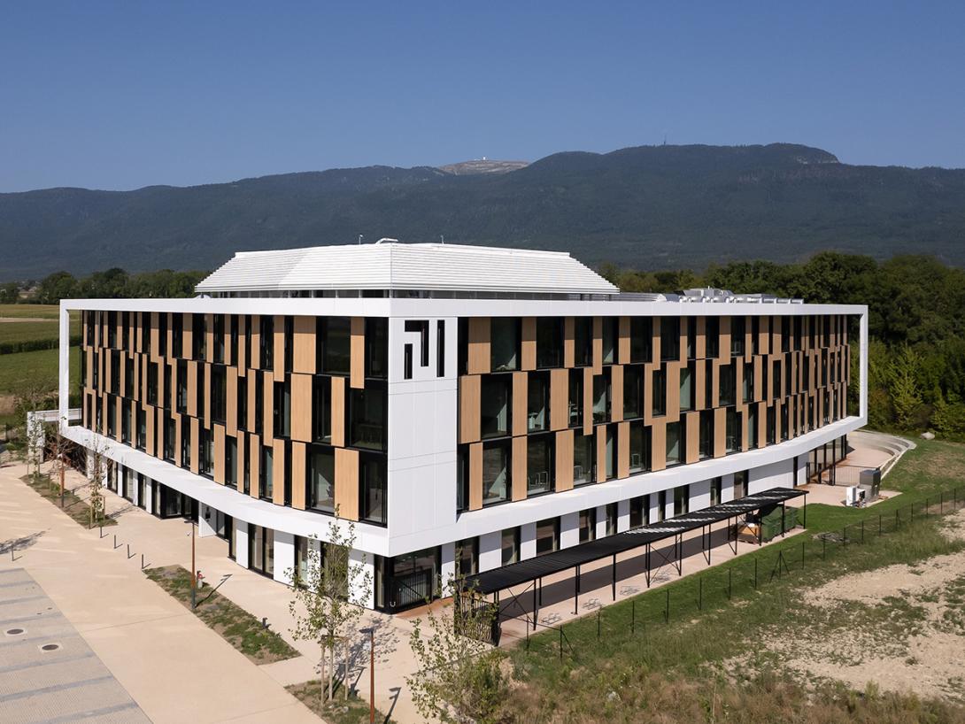 Façade Ecole MOSER Nyon