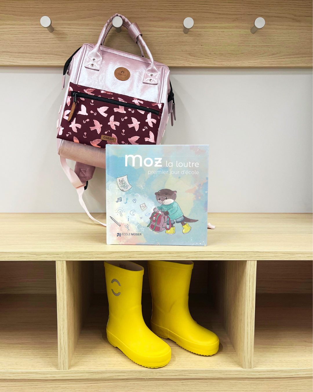 Moz - bottes et sac