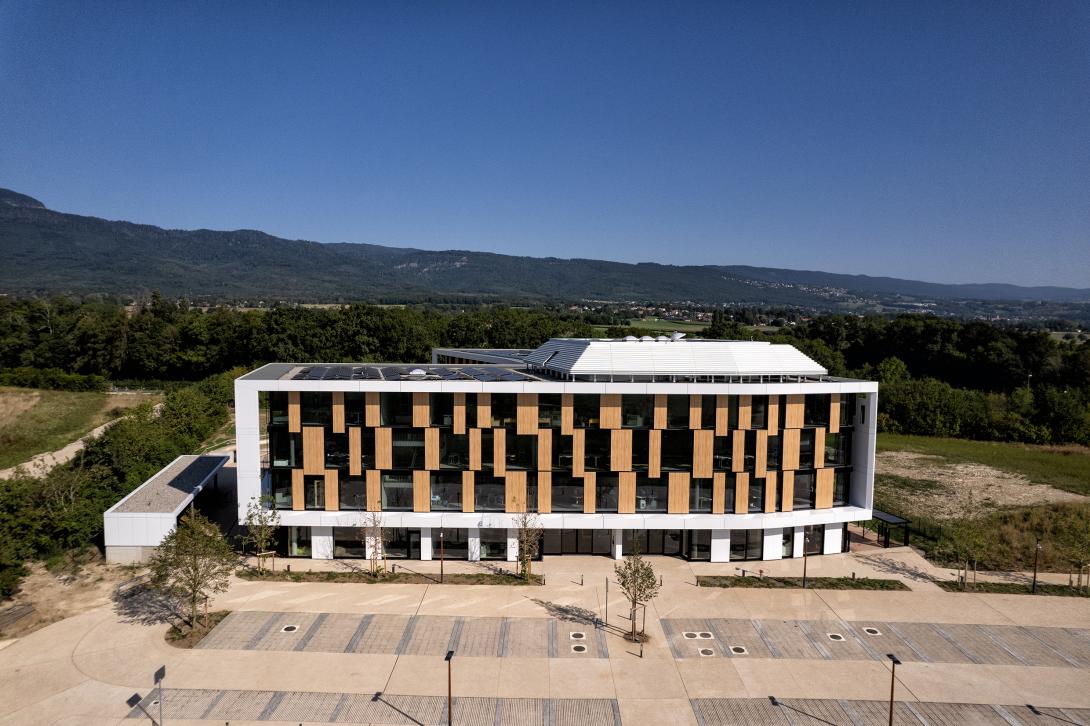 Nouveau campus Ecole Moser Nyon